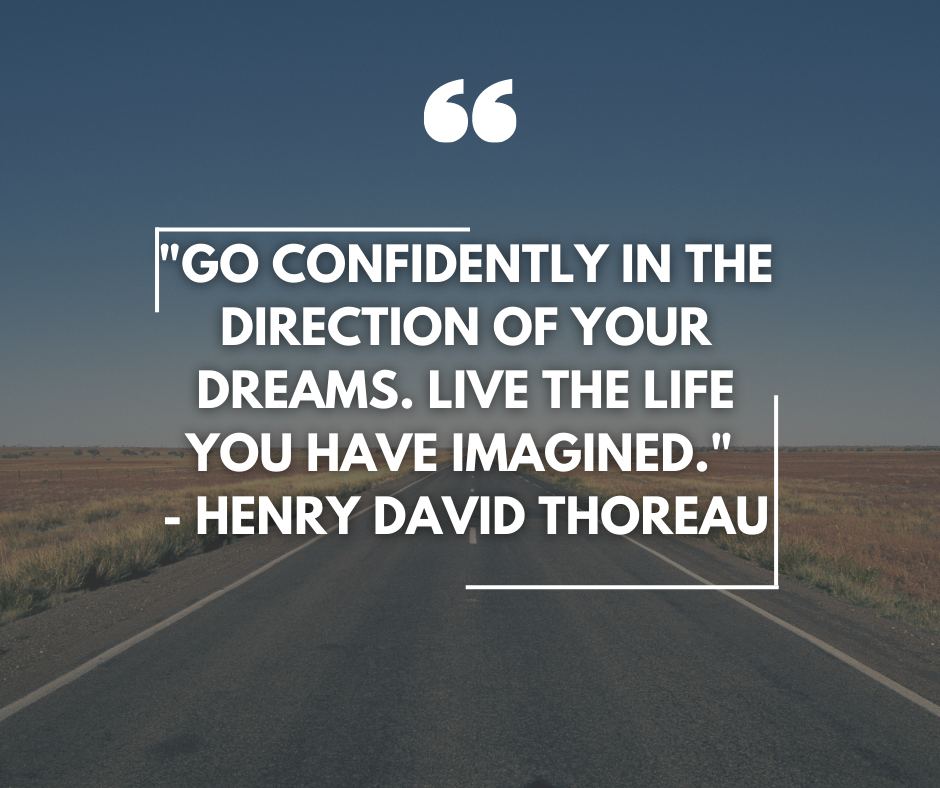 Monday Motivation: Fitness Quotes To Inspire You 6 "Go confidently in the direction of your dreams. Live the life you have imagined." - Henry David Thoreau