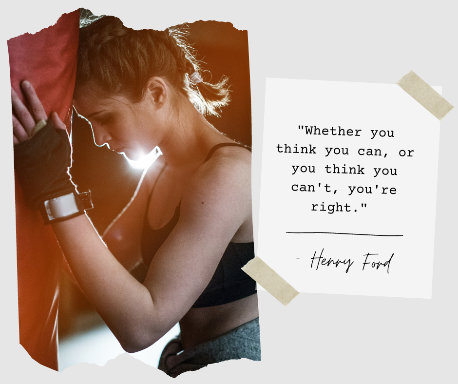 Monday Motivation: Fitness Quotes To Inspire You 10 "Whether you think you can, or you think you can't--you're right." - Henry Ford