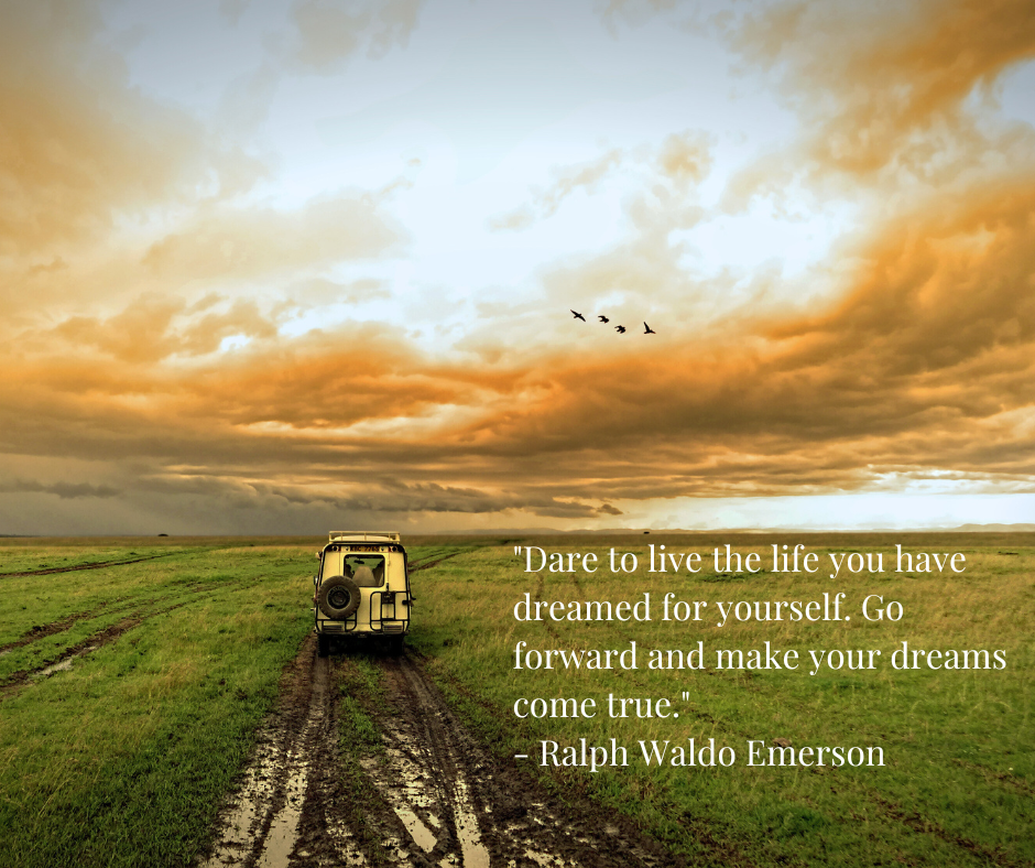 Monday Motivation: Fitness Quotes To Inspire You 13 "Dare to live the life you have dreamed for yourself. Go forward and make your dreams come true." - Ralph Waldo Emerson