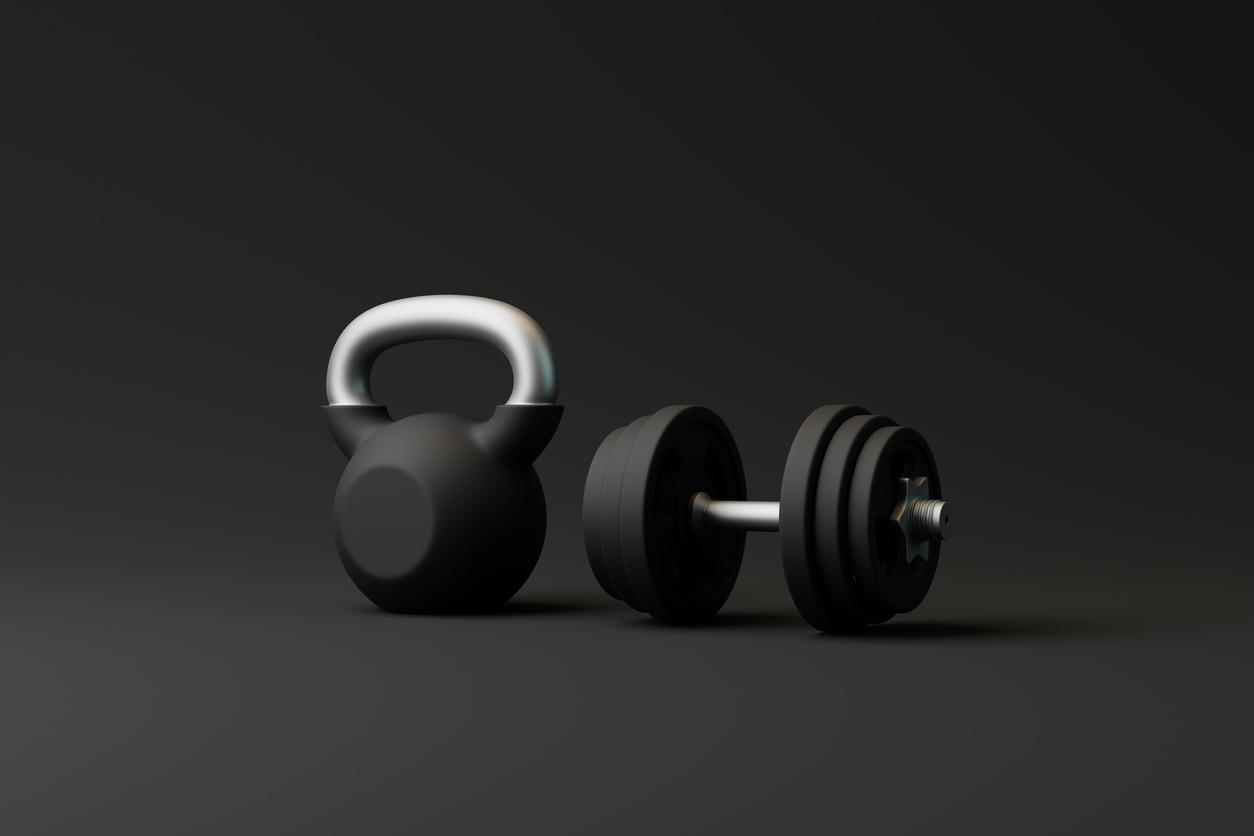 Kettlebell vs Dumbbell